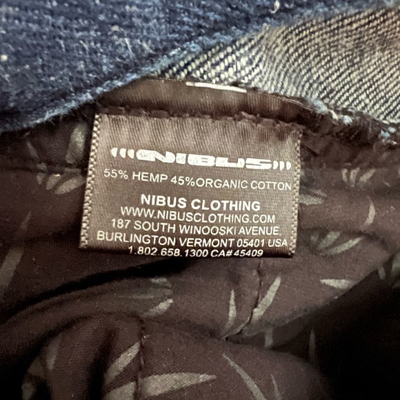 Hemp women’s jeans size 28 - Picture 3 of 5